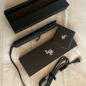 l’ange Le Duo Black 360 airflow titanium styler